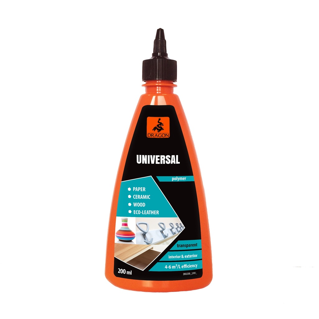 DRAGON UNIVERSAL POLYMER ADHESIVE 200 ml | Conormax